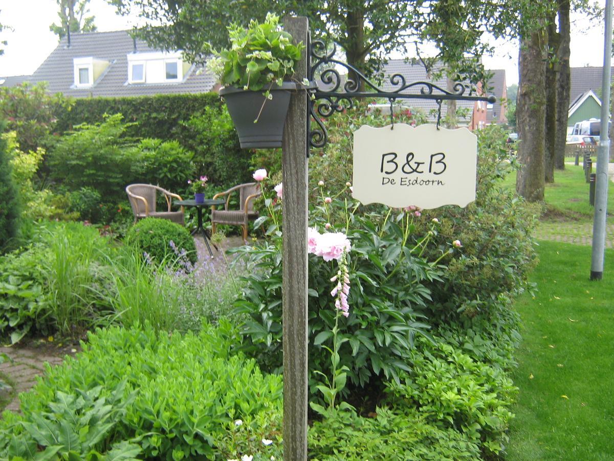 B&B De Esdoorn Норг Экстерьер фото
